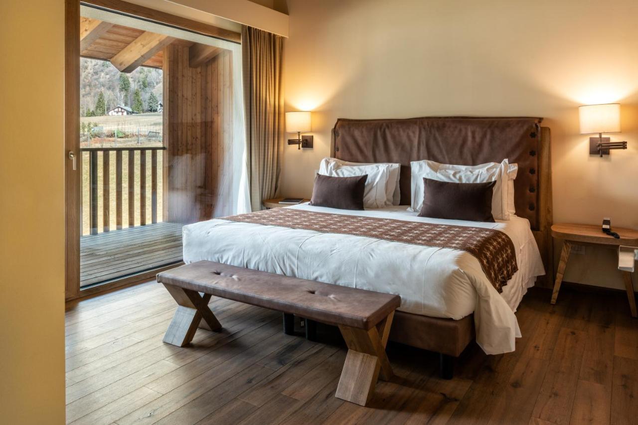 Grand Hotel Courmayeur Mont Blanc, By R Collection Hotels Exteriör bild