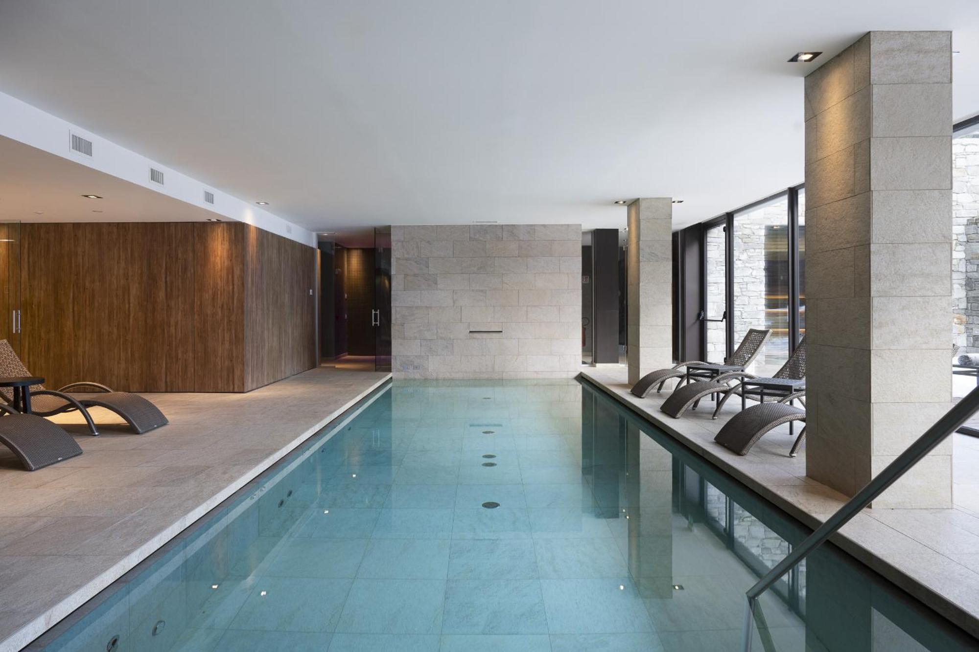 Grand Hotel Courmayeur Mont Blanc, By R Collection Hotels Exteriör bild