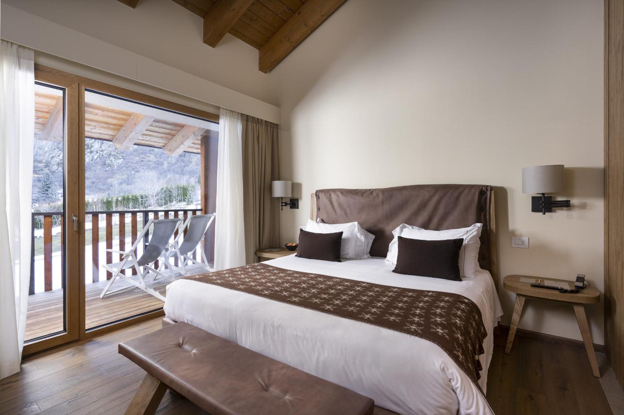 Grand Hotel Courmayeur Mont Blanc, By R Collection Hotels Exteriör bild