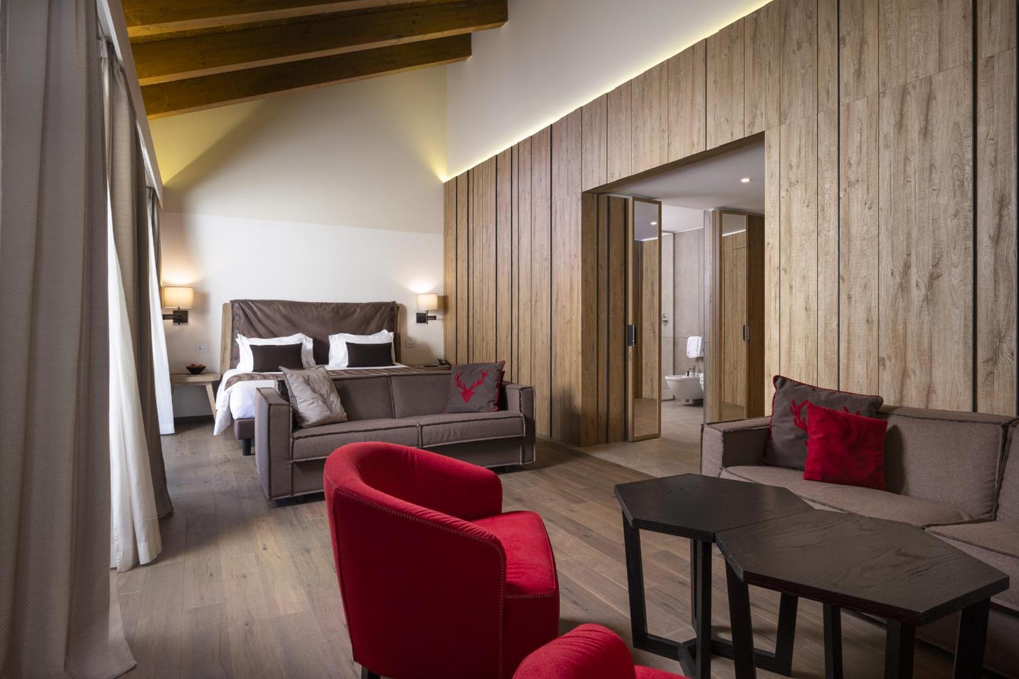 Grand Hotel Courmayeur Mont Blanc, By R Collection Hotels Rum bild