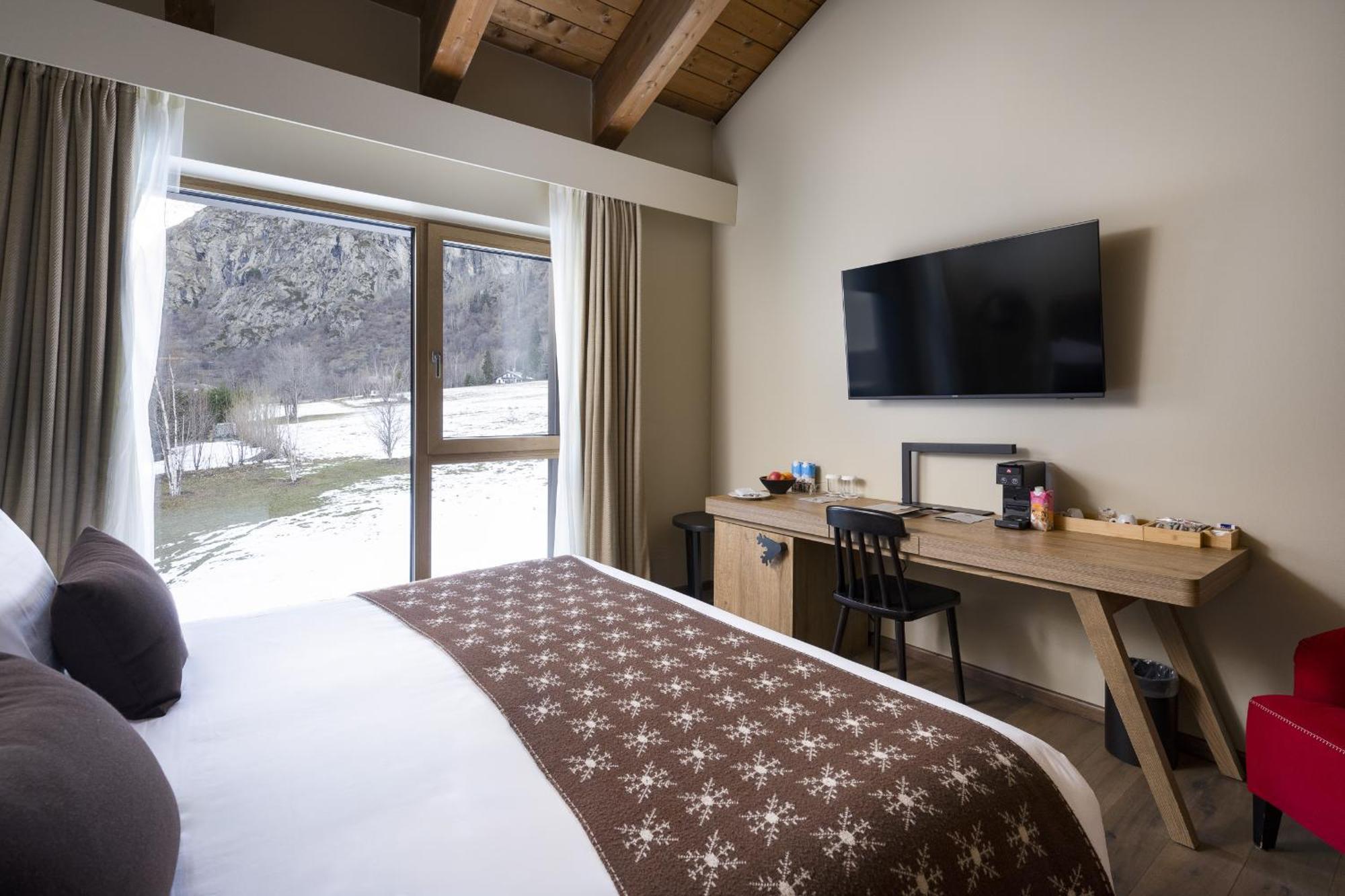 Grand Hotel Courmayeur Mont Blanc, By R Collection Hotels Rum bild
