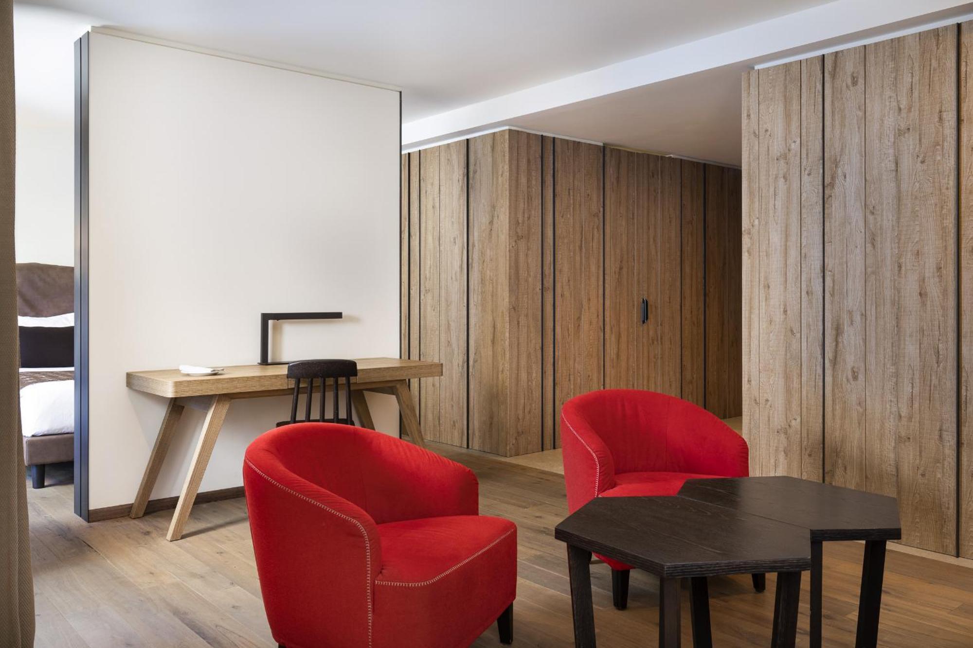 Grand Hotel Courmayeur Mont Blanc, By R Collection Hotels Rum bild
