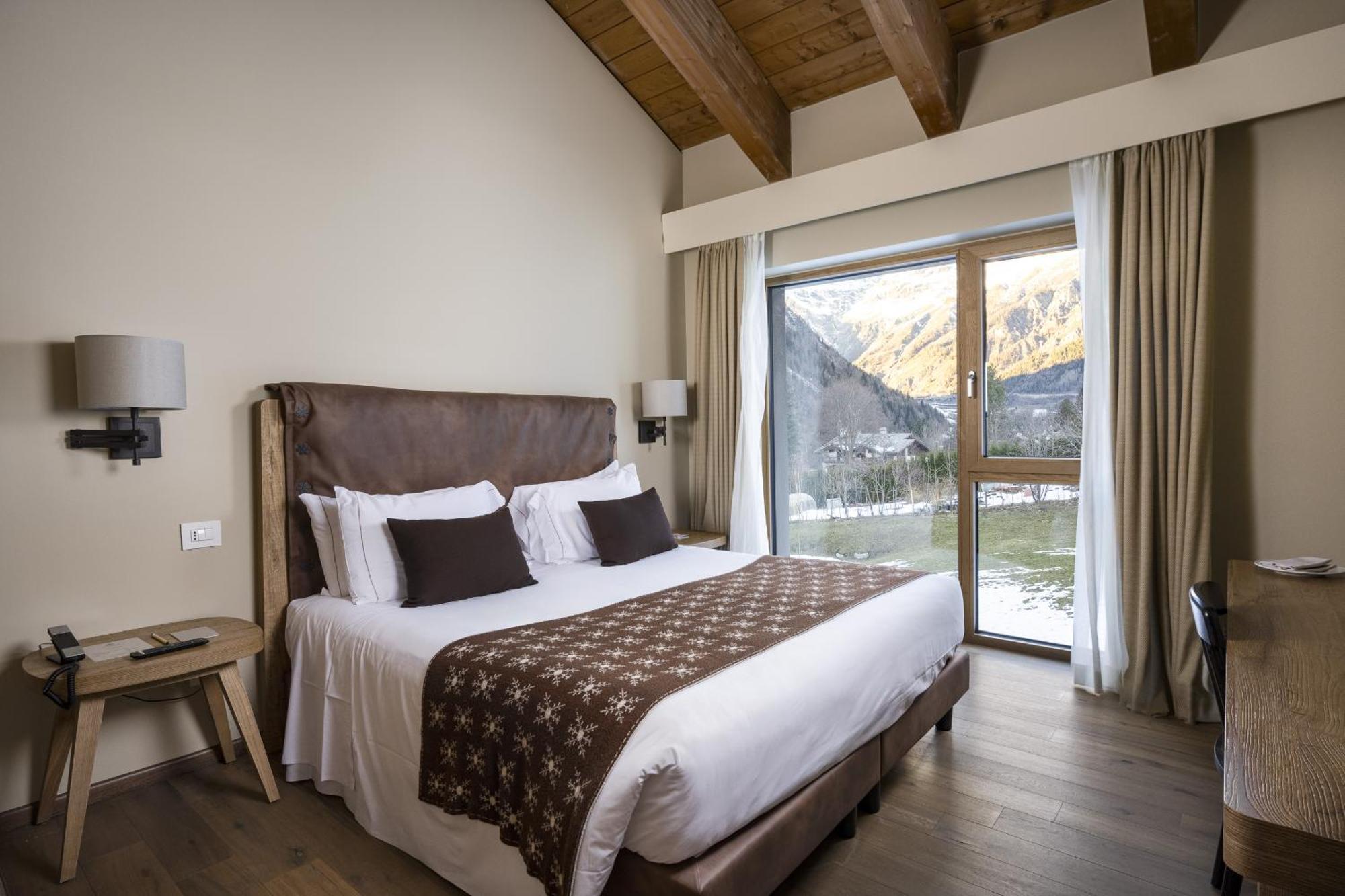 Grand Hotel Courmayeur Mont Blanc, By R Collection Hotels Rum bild