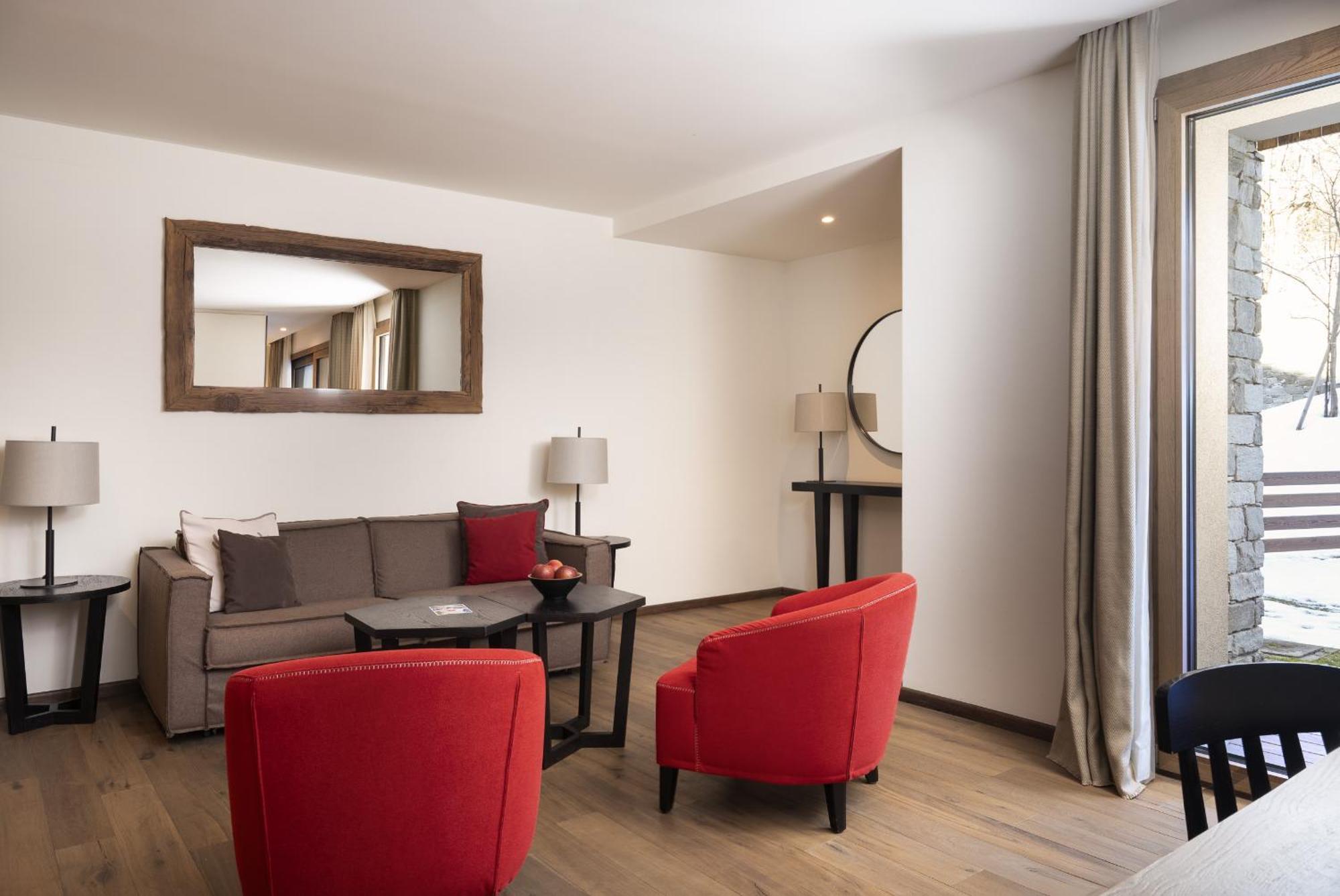 Grand Hotel Courmayeur Mont Blanc, By R Collection Hotels Rum bild
