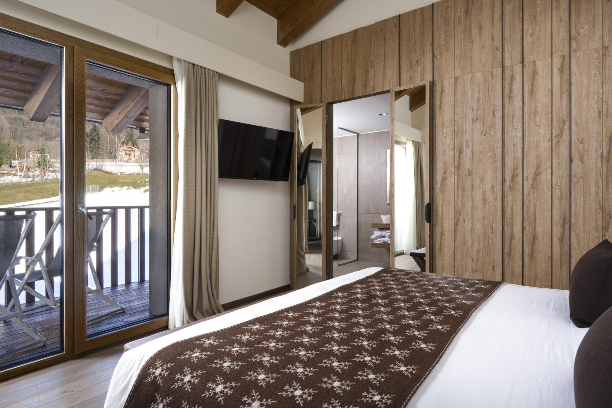 Grand Hotel Courmayeur Mont Blanc, By R Collection Hotels Rum bild
