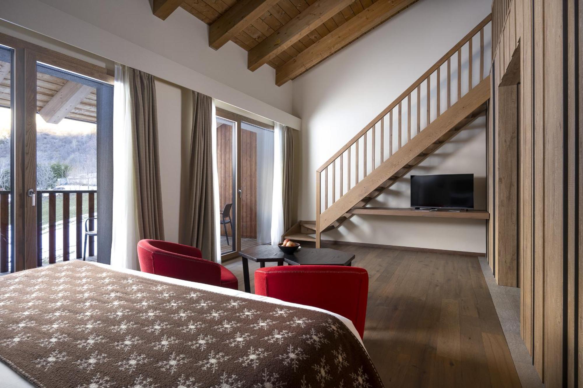 Grand Hotel Courmayeur Mont Blanc, By R Collection Hotels Rum bild